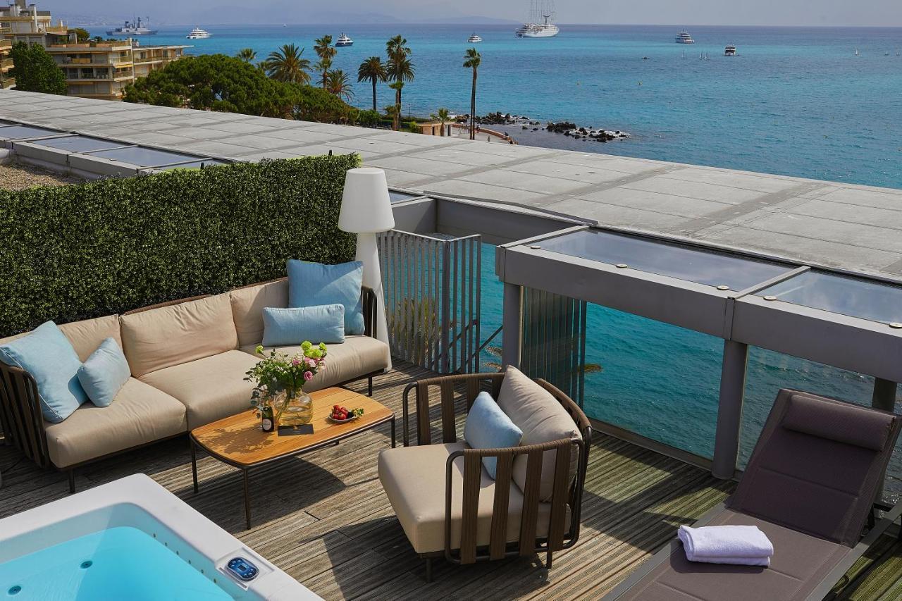 Royal Antibes - Luxury Hotel, Résidence, Beach&Spa Extérieur photo