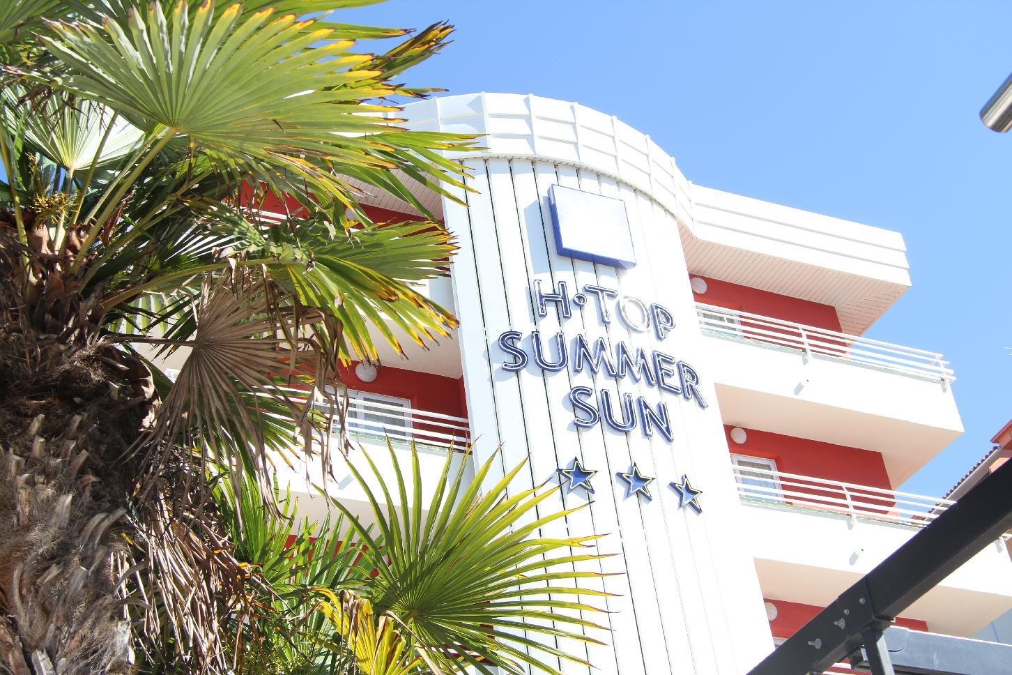 Htop Summer Sun #Htopenjoy Santa Susanna Extérieur photo