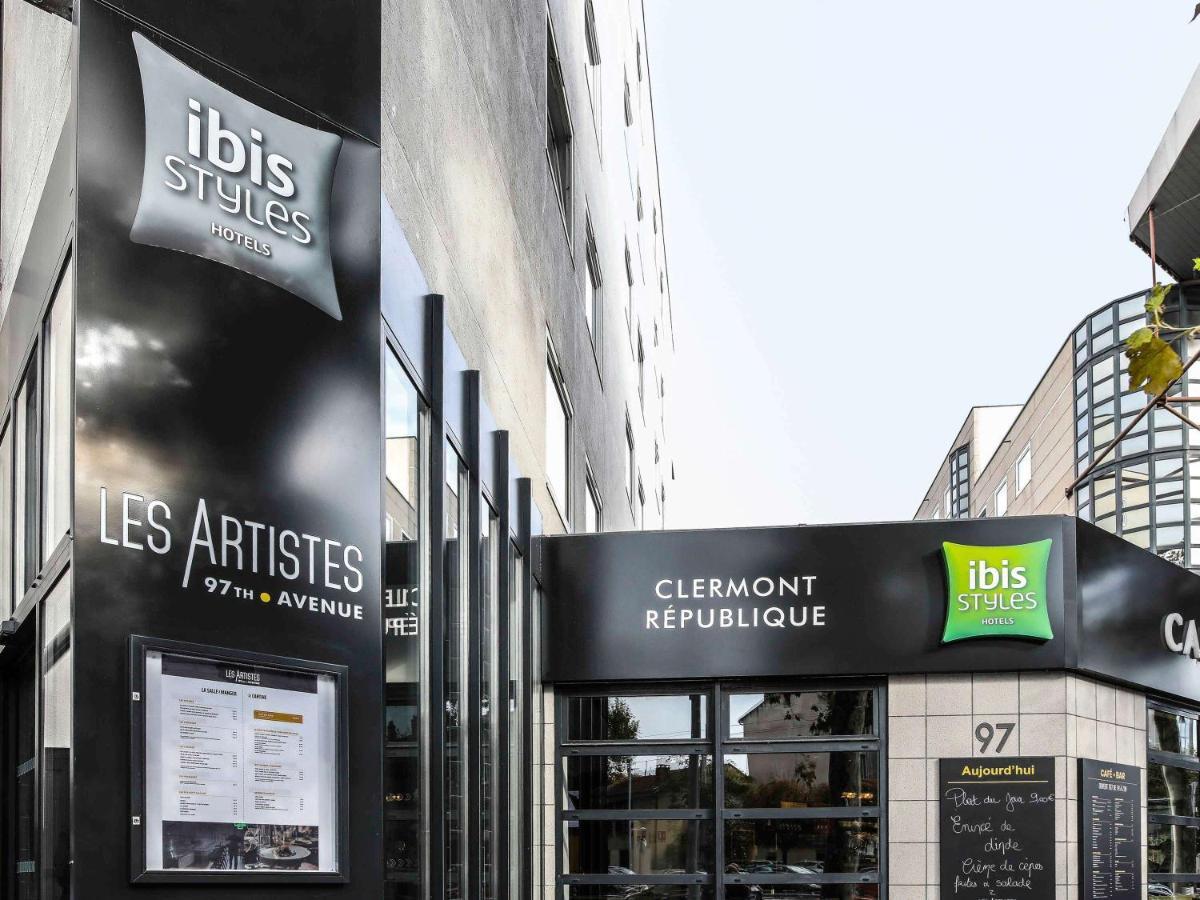 Hôtel Ibis Styles Clermont-Ferrand République Extérieur photo
