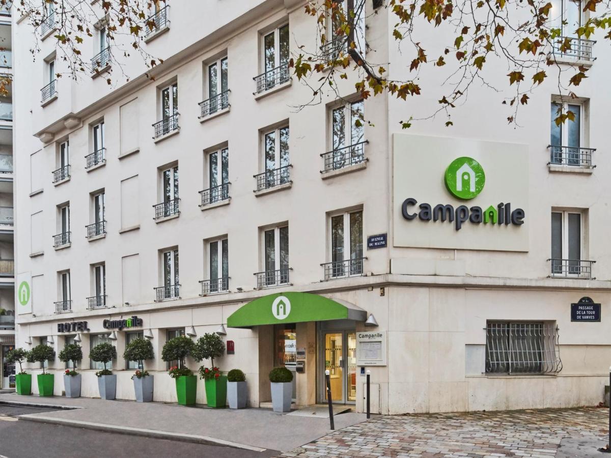 Hôtel Campanile Paris 14 - Maine Montparnasse Extérieur photo