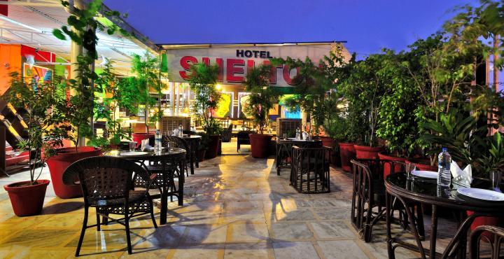 Hotel Shelton New Delhi Extérieur photo