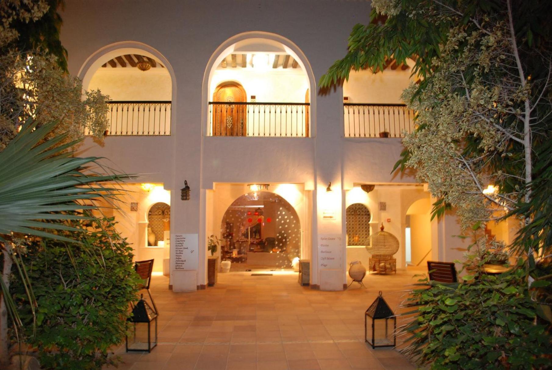Hotel de charme et SPA Dar El Bhar Mezraia Extérieur photo