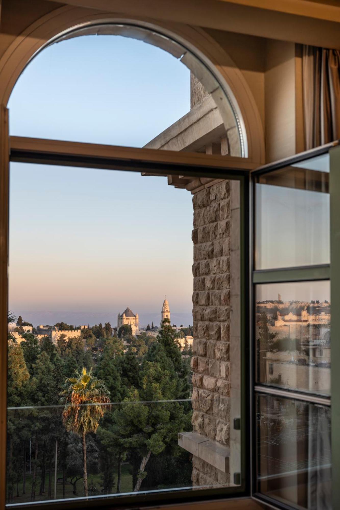 King David Hotel Jérusalem Extérieur photo