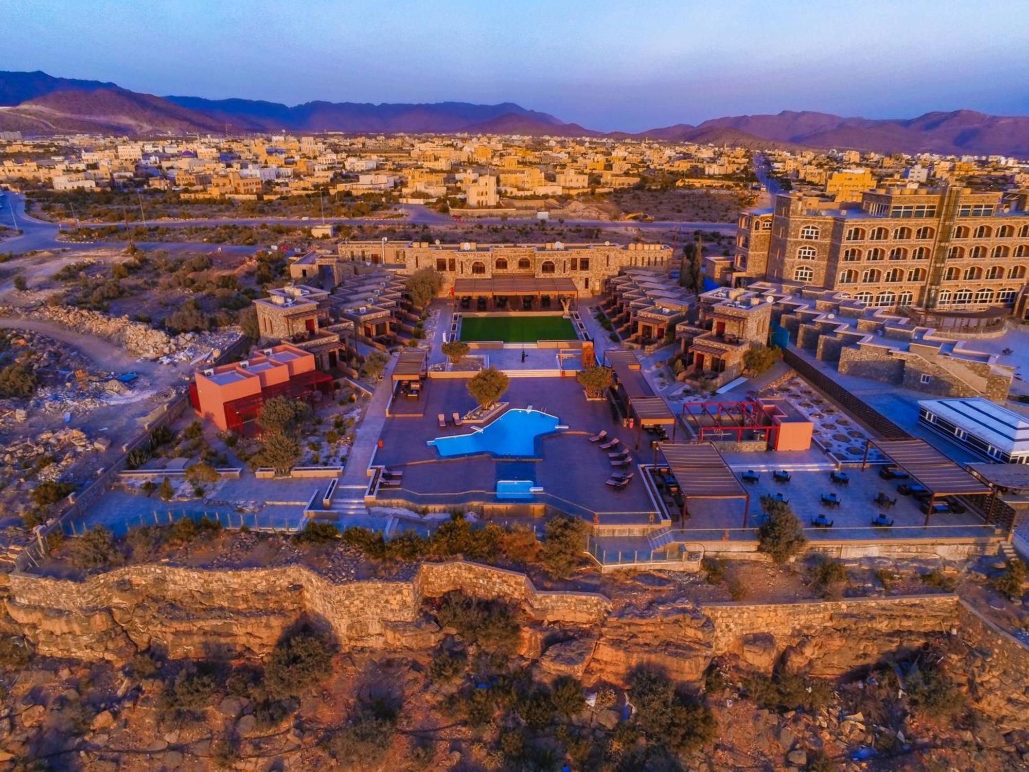 Sahab Resort And Spa, Jabal Al Akhdar Al 'Aqar Extérieur photo