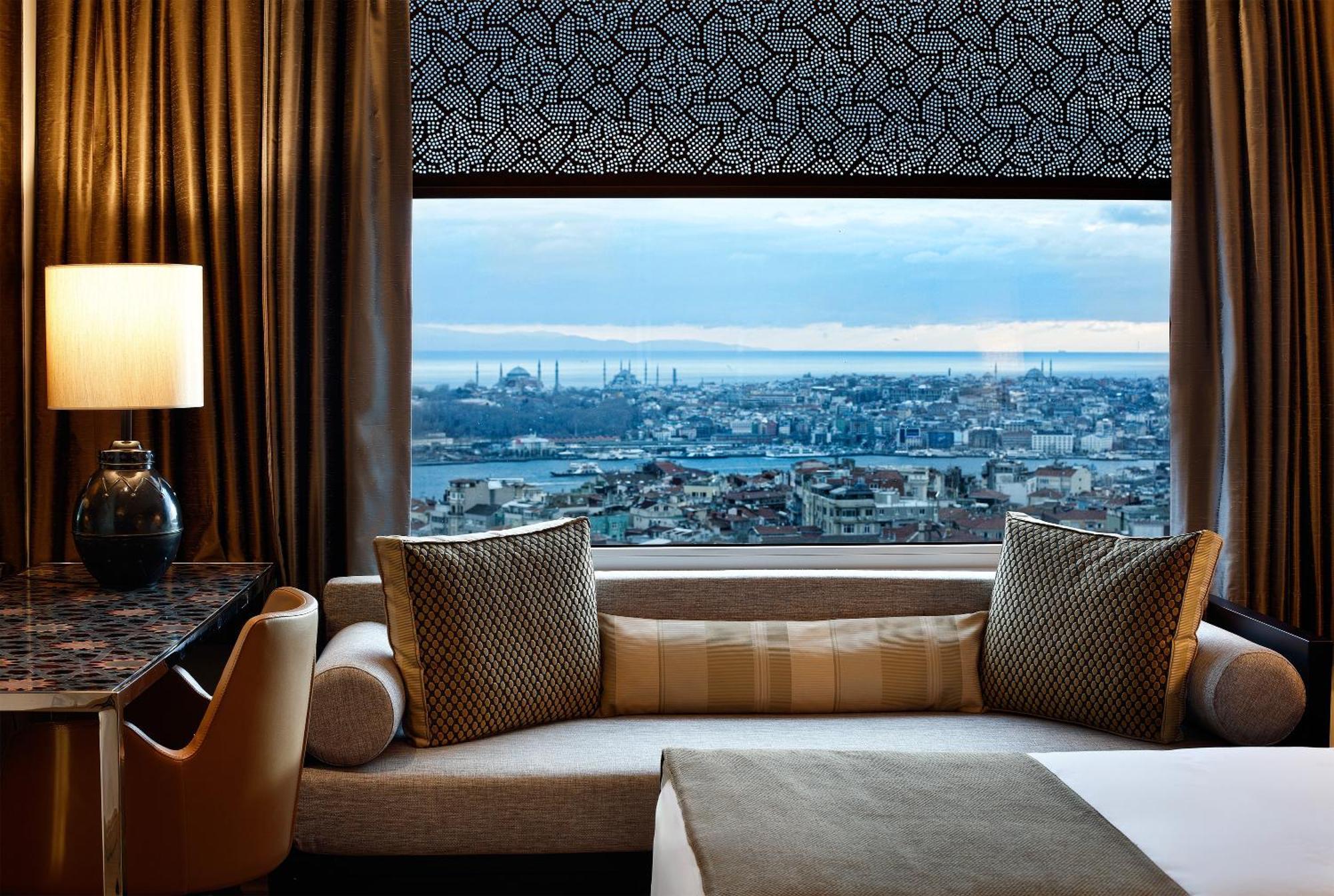 Hôtel The Marmara Taksim à Istambul Extérieur photo