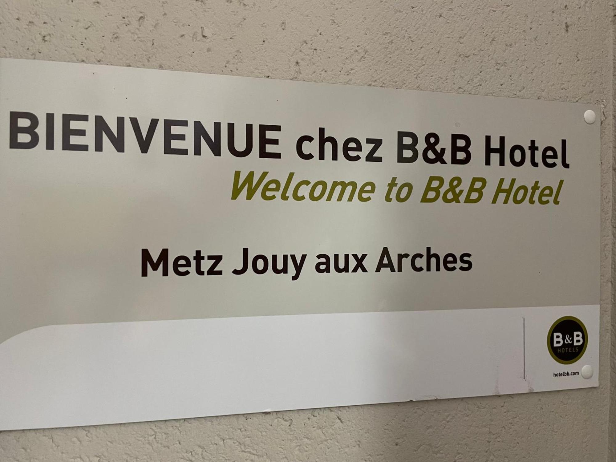 B&B HOTEL Metz Jouy Aux Arches Extérieur photo