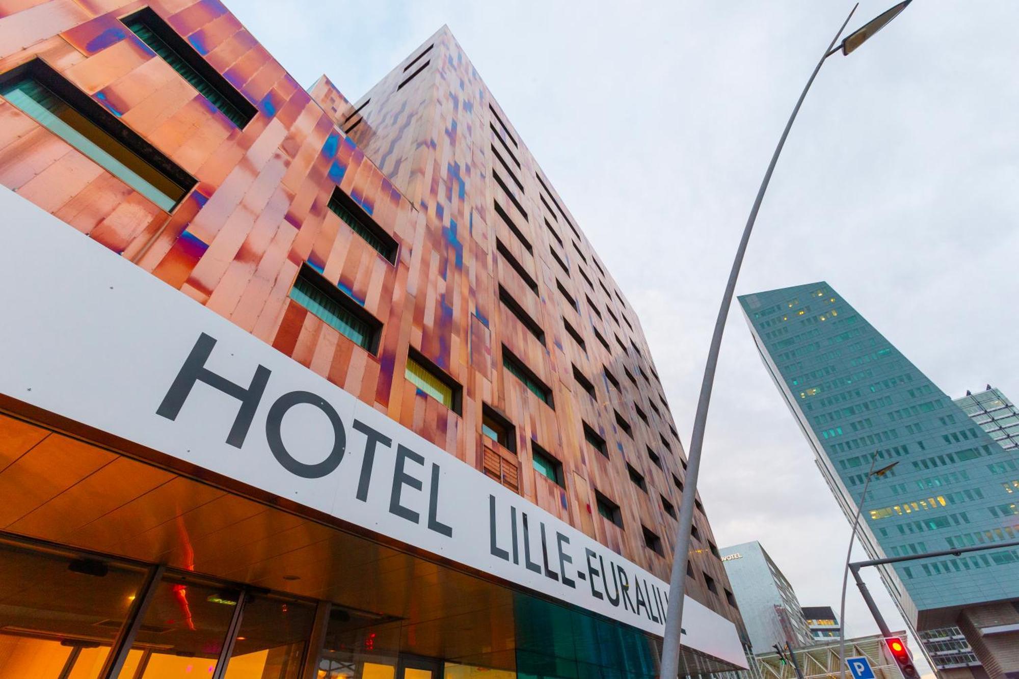 Hotel Lille Euralille - Hilton Affiliate Hotel Extérieur photo