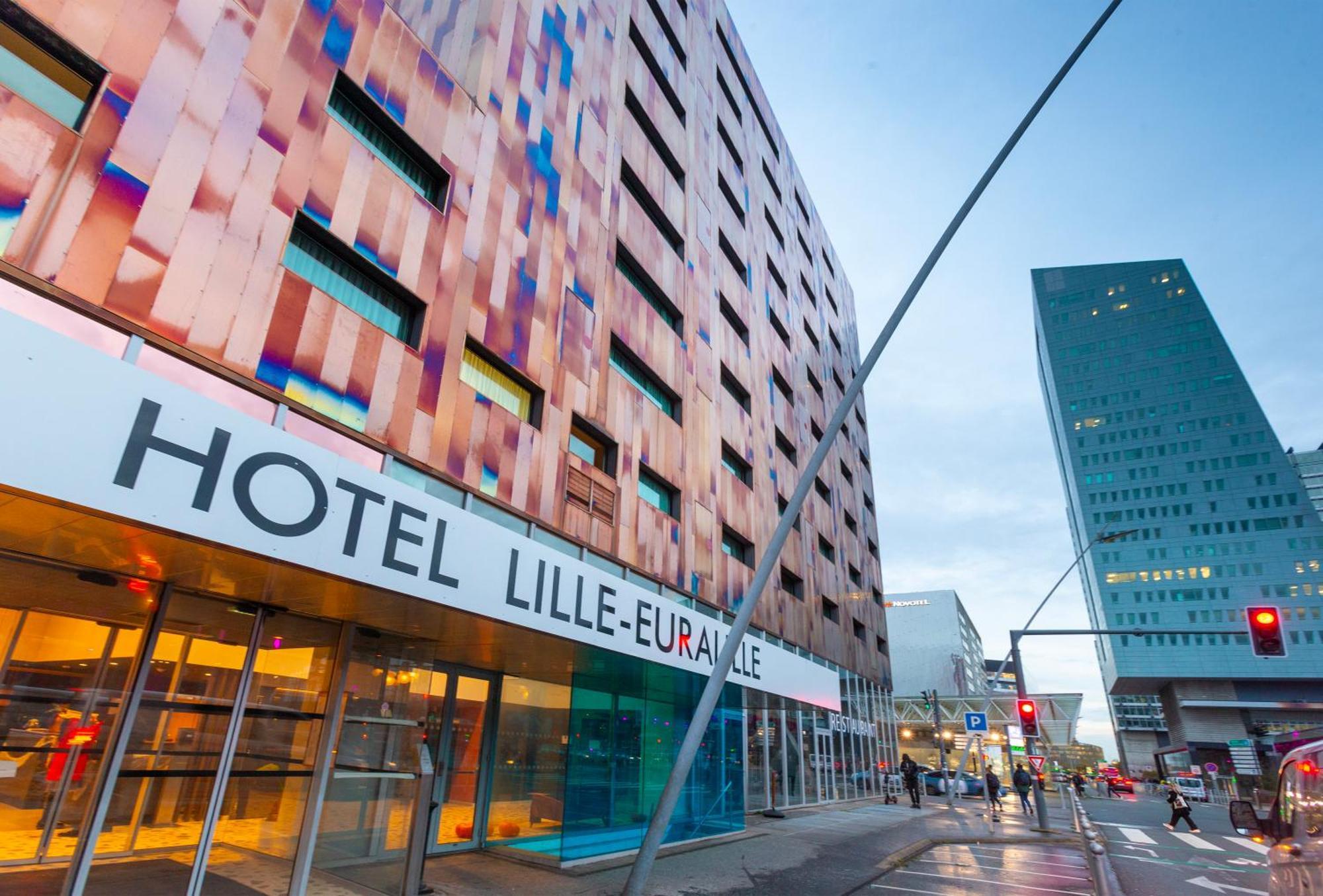 Hotel Lille Euralille - Hilton Affiliate Hotel Extérieur photo