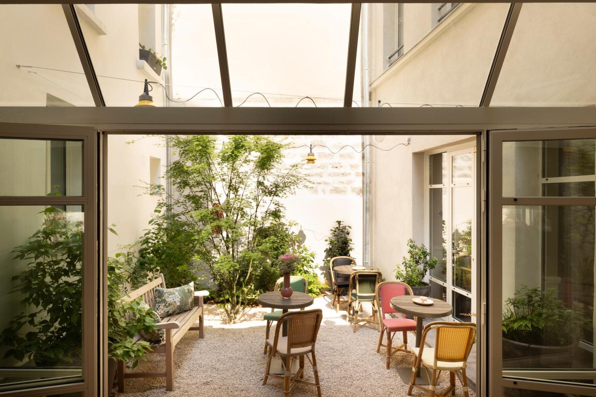 Hotel Beaumarchais Paris Extérieur photo