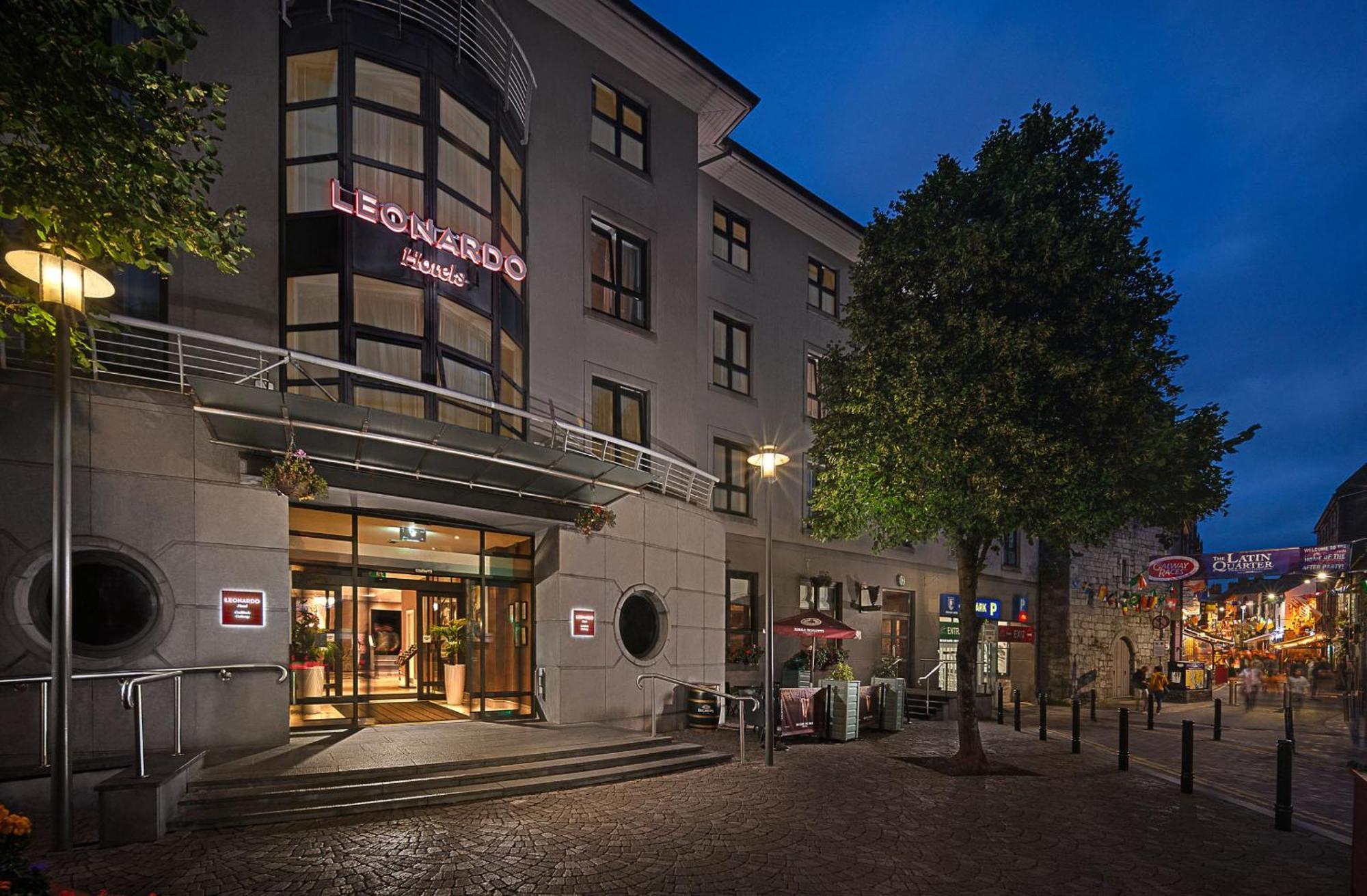 Leonardo Hotel Galway - Formerly Jurys Inn Extérieur photo