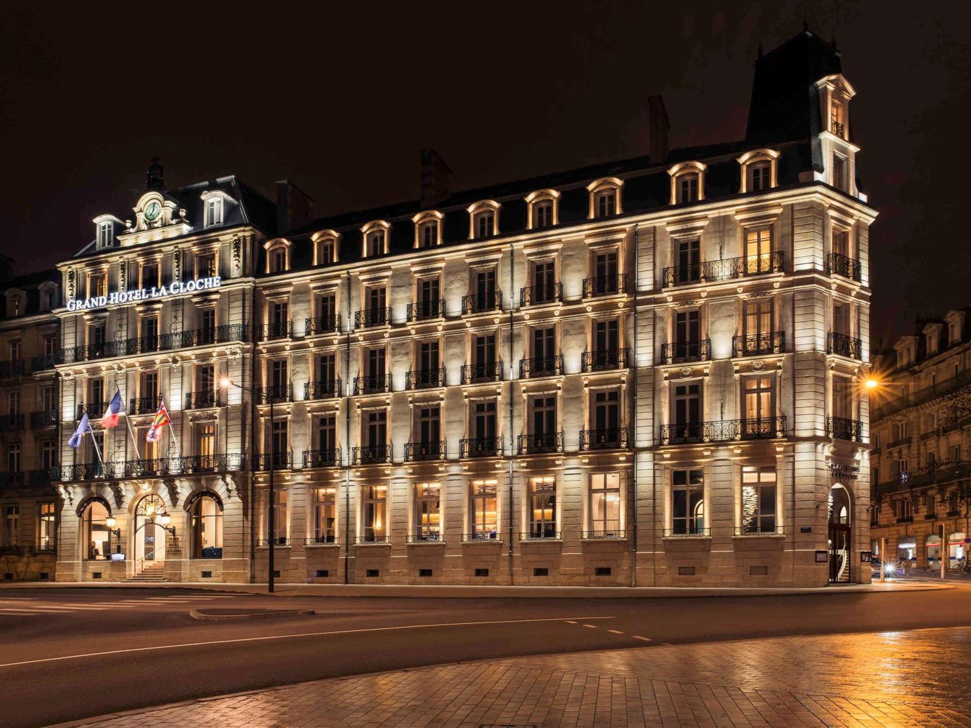 Grand Hotel La Cloche Dijon - Mgallery Extérieur photo