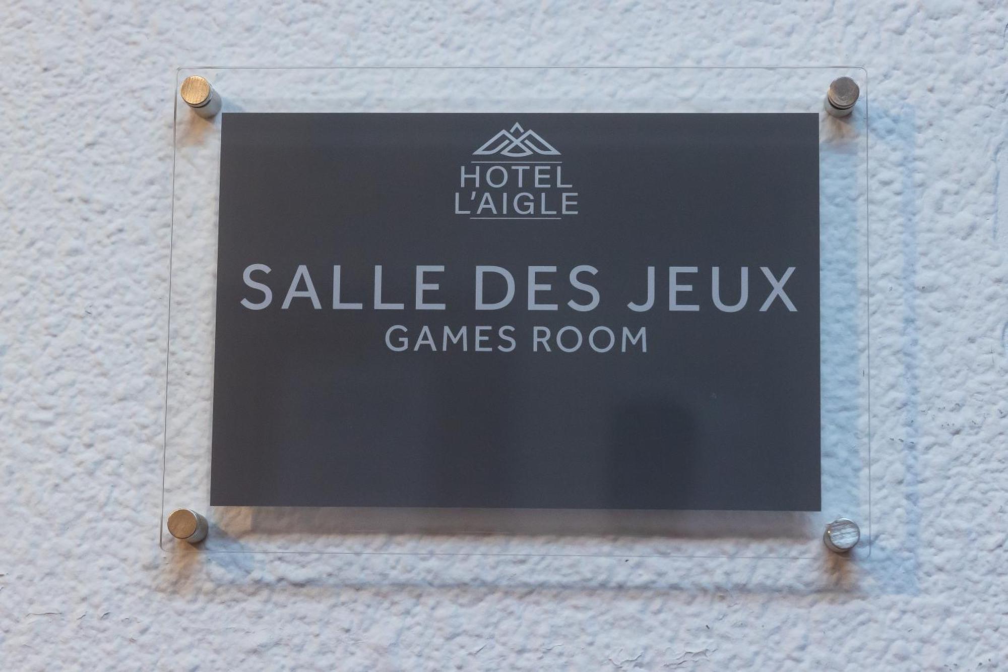 Hotel l'Aigle Valmeinier Extérieur photo