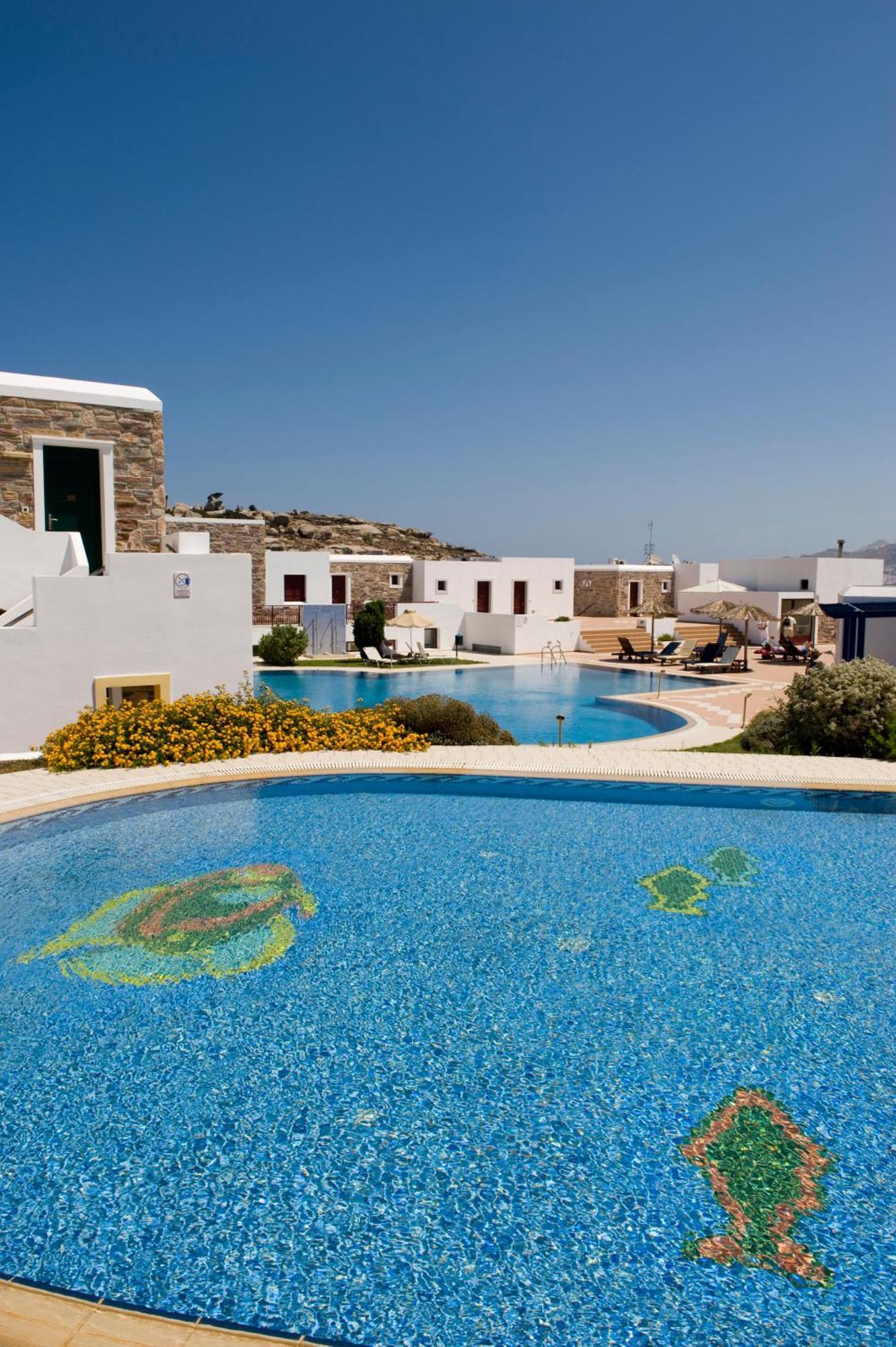 Naxos Palace Hotel Stelida  Extérieur photo