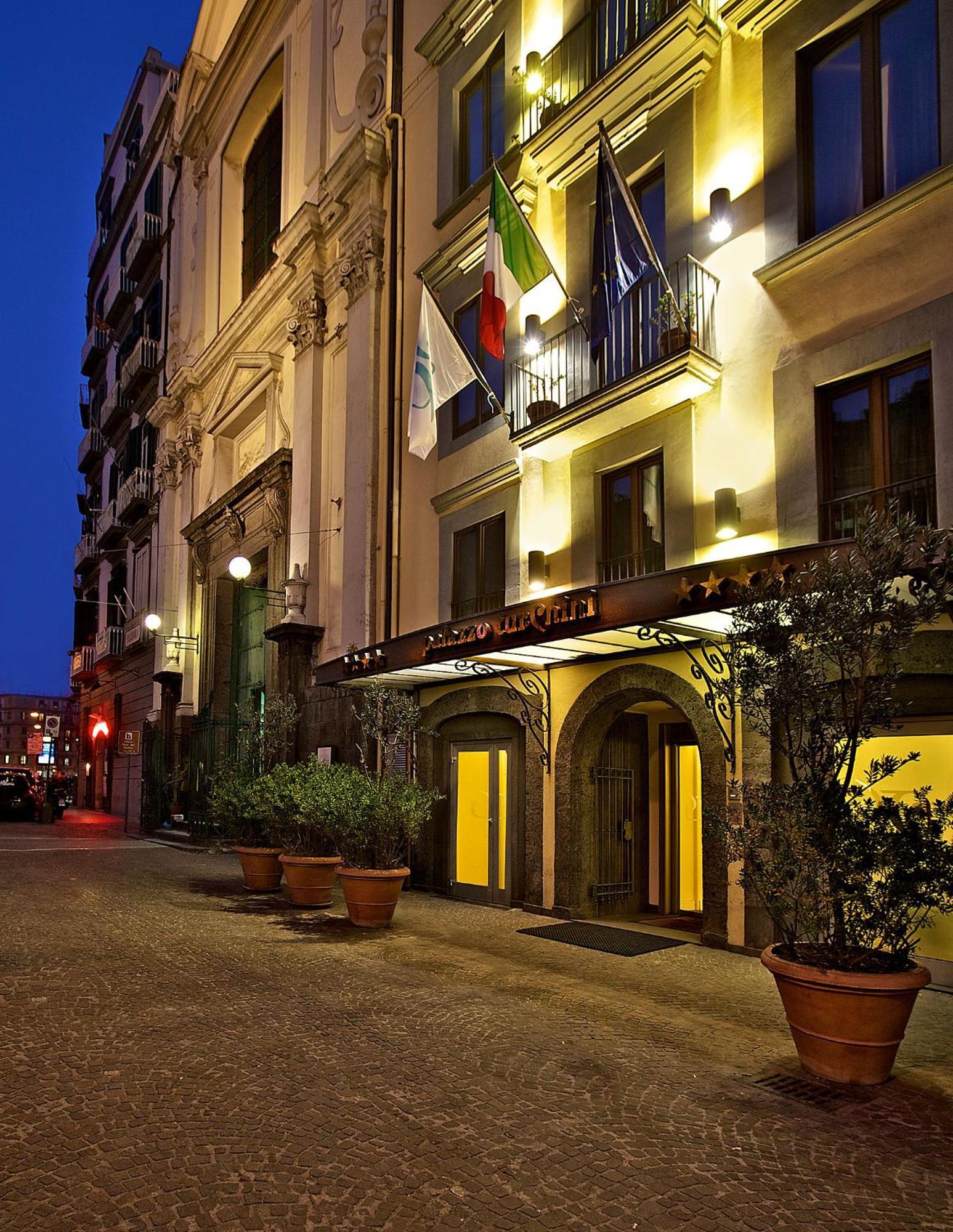 Hôtel Palazzo Turchini à Naples Extérieur photo