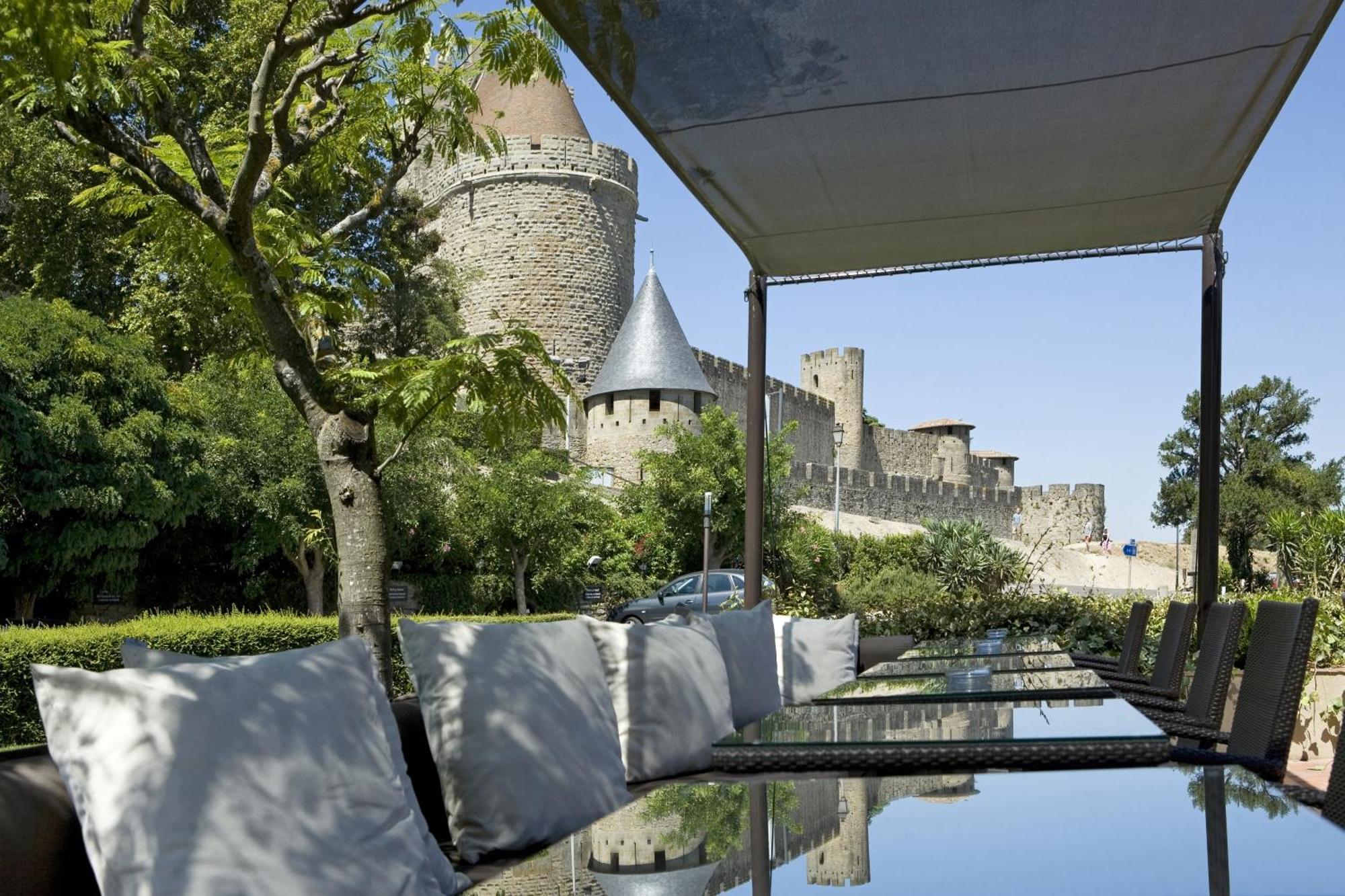 Hôtel du Château&Spa - Les Collectionneurs Carcassonne Extérieur photo