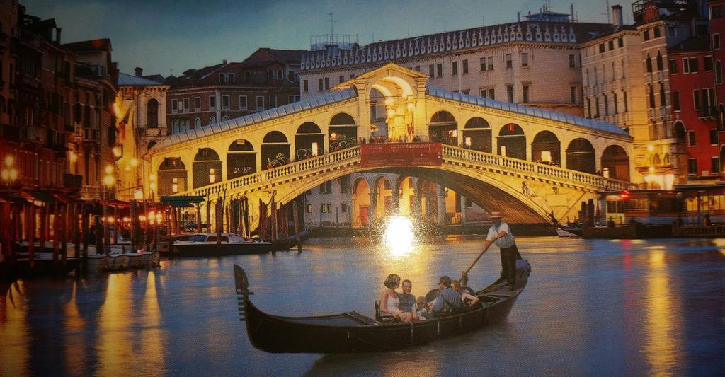 Hotel Tintoretto Venise Extérieur photo
