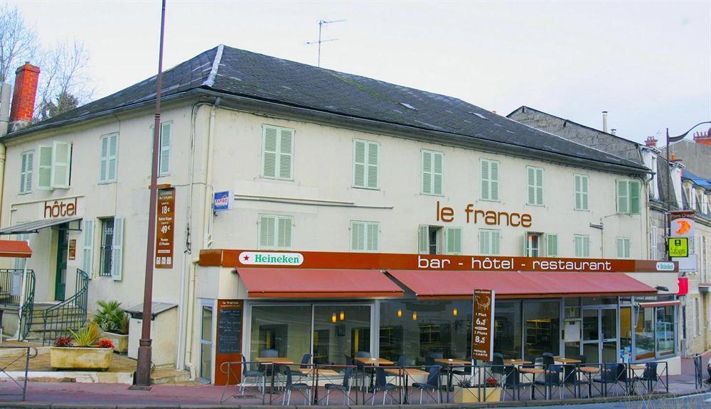 Abelha Hôtel Le France Brive-la-Gaillarde Extérieur photo