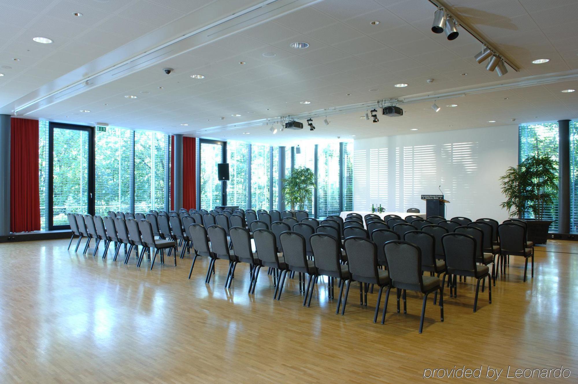 Swissôtel Kursaal Berne Facilités photo