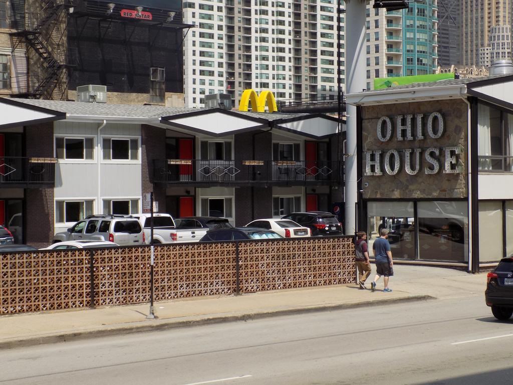 Ohio House Motel Chicago Extérieur photo