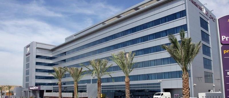 Premier Inn Abu Dhabi Airport Business Park Abou Dabi Extérieur photo