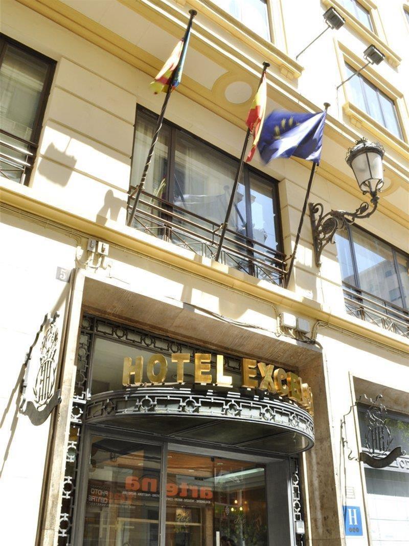 Hôtel Catalonia Excelsior à Valence Extérieur photo