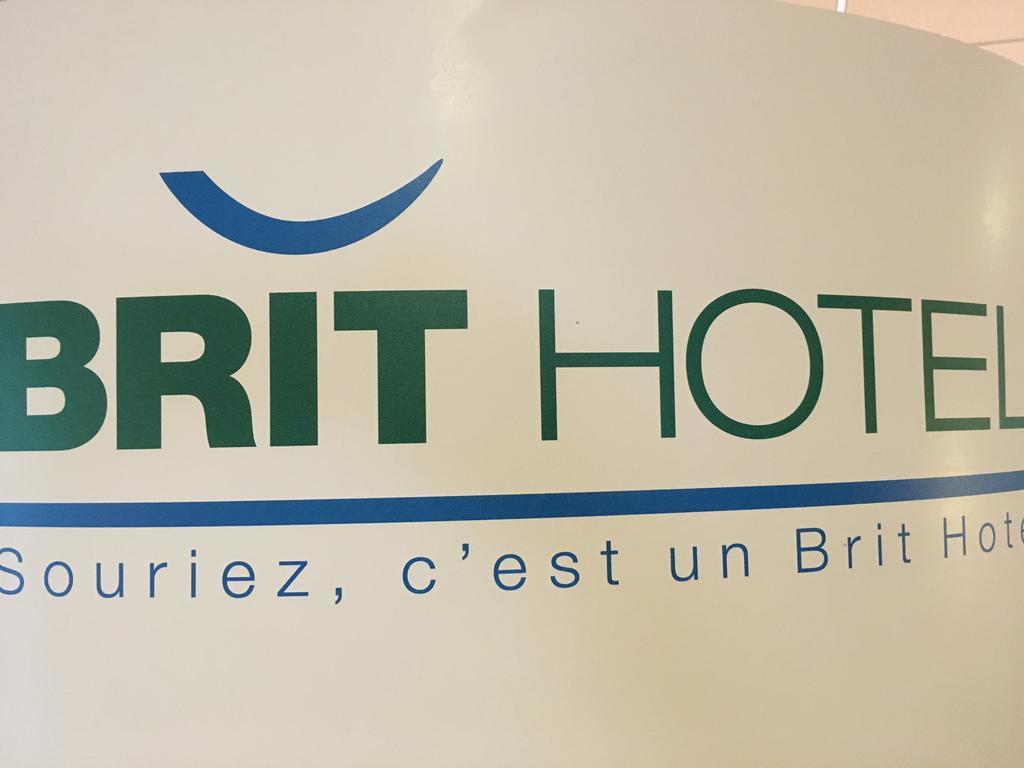 Brit Hotel Poitiers Beaulieu Extérieur photo