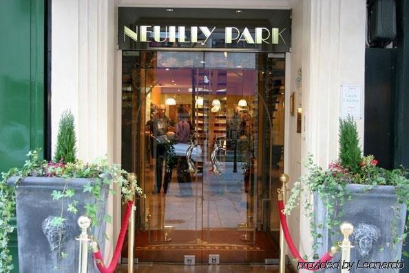 Neuilly Park Hotel Extérieur photo