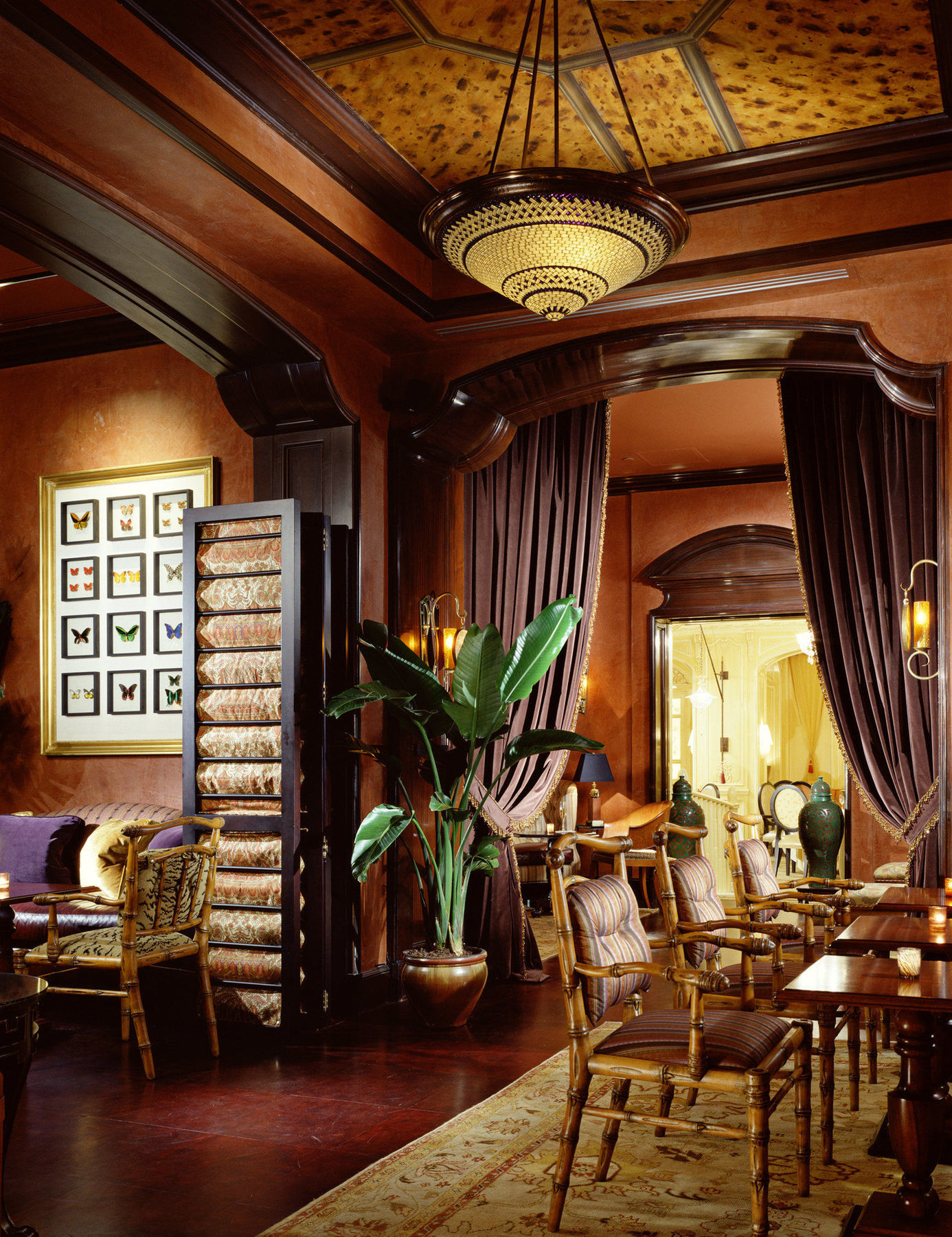 Hotel Plaza Athenee New York Restaurant photo