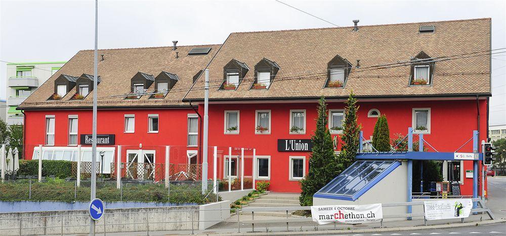 Hôtel Union à Lausanne Extérieur photo