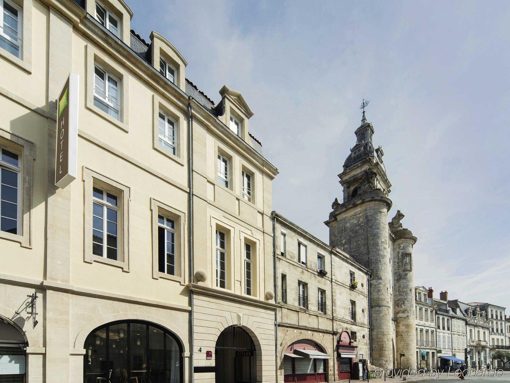 Hôtel ibis La Rochelle Centre Historique Extérieur photo