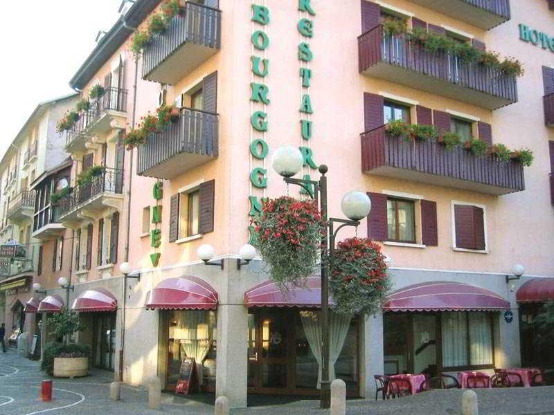 Hotel Le Bourgogne Évian-les-Bains Extérieur photo
