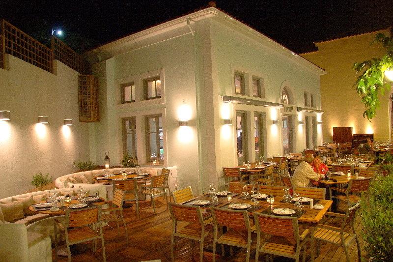 Hôtel Omirikon à Vathy  Extérieur photo