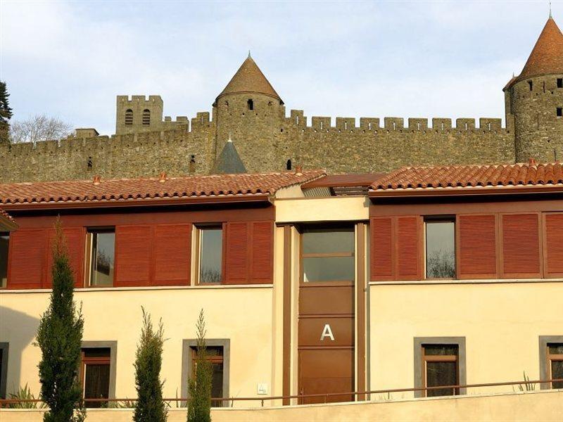 Hôtel Adonis Carcassonne Extérieur photo