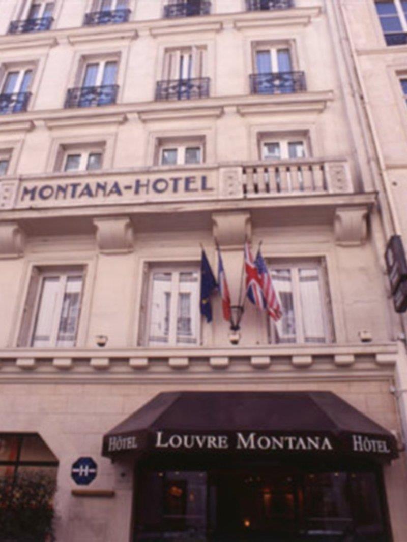Hotel Louvre Montana Paris Extérieur photo
