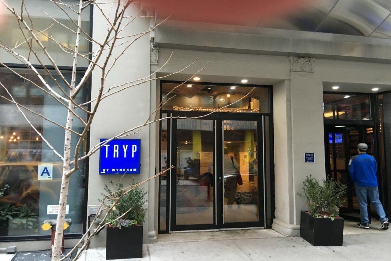 Tryp By Wyndham New York City Times Square - Midtown Extérieur photo