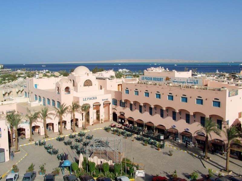 Le Pacha Resort Hurghada Extérieur photo
