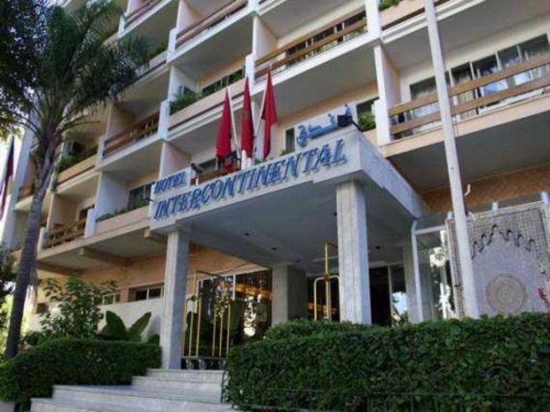 Hôtel Intercontinental Tanger Extérieur photo