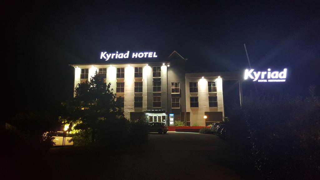 Hôtel Kyriad Bourg En Bresse Extérieur photo
