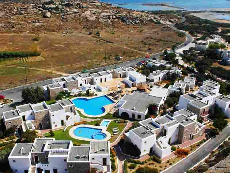 Naxos Palace Hotel Stelida  Extérieur photo