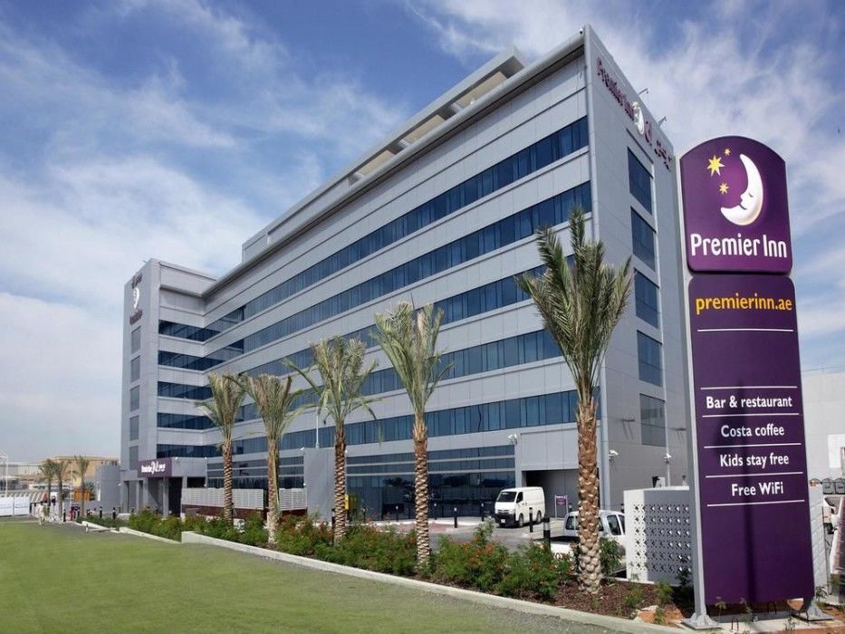 Premier Inn Abu Dhabi Airport Business Park Abou Dabi Extérieur photo
