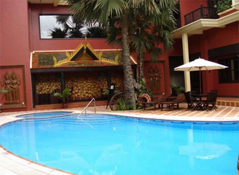 Apsara Holiday Hotel Siem Reap Extérieur photo