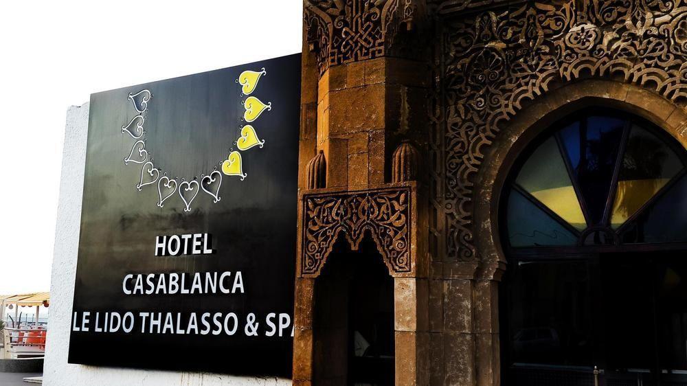 Casablanca Le Lido Thalasso & Spa Extérieur photo