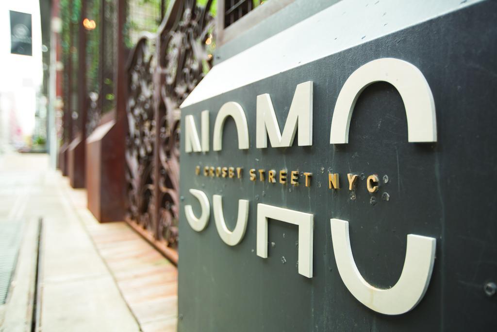 Hôtel Nomo Soho à New York Extérieur photo
