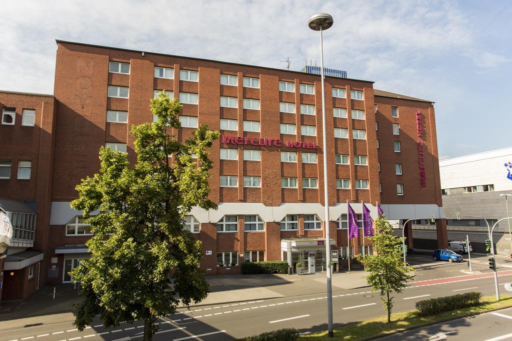 Mercure Hotel Duisburg City Extérieur photo