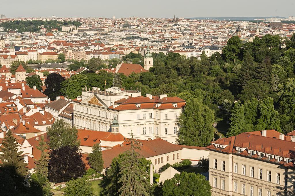 Hôtel Domus Henrici à Prague Extérieur photo