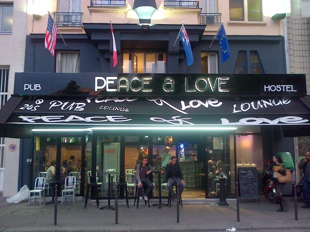 Peace & Love Hostel Paris Extérieur photo