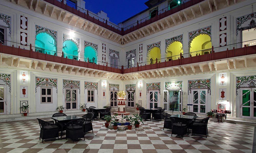 Laxmi Vilas Palace Bharatpur Extérieur photo