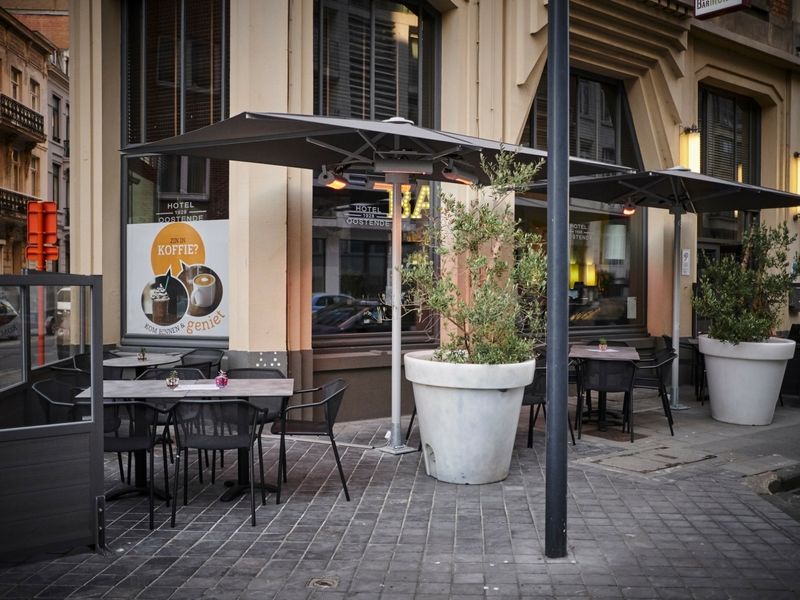 Leopold Hotel Ostende Restaurant photo