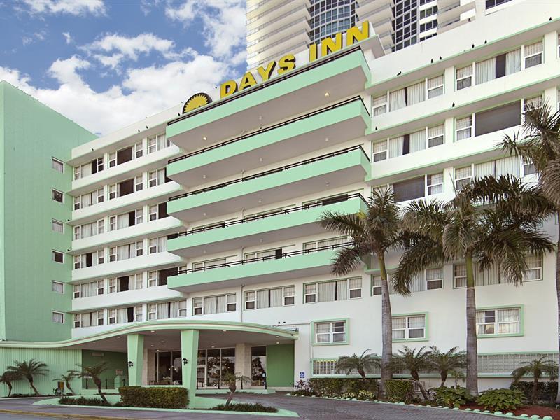 Seagull Hotel Miami Beach Extérieur photo