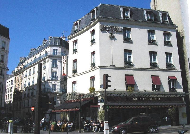 Hôtel Eiffel Kennedy Paris Extérieur photo